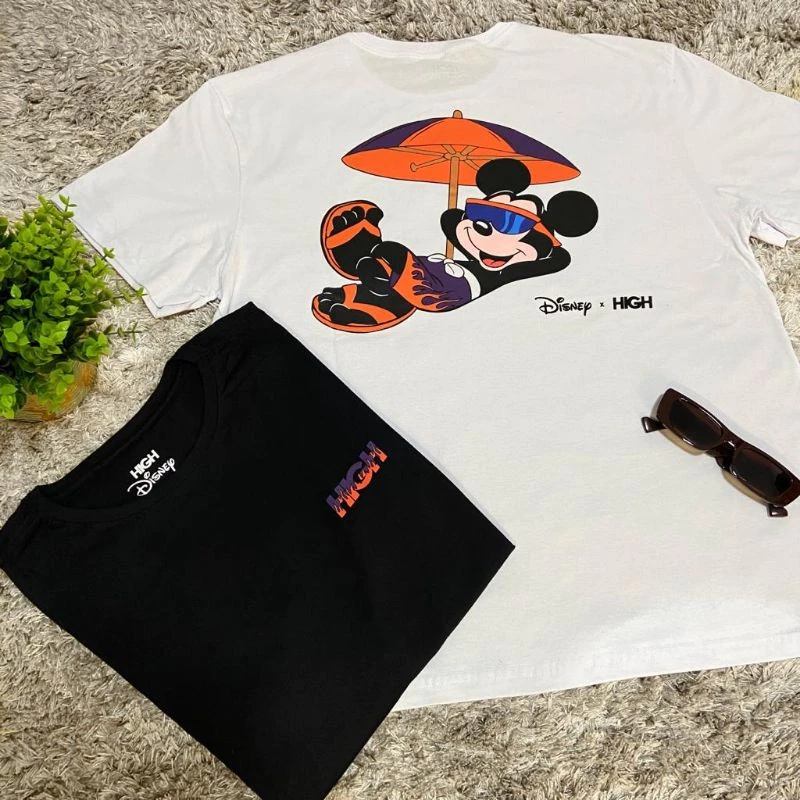 Camiseta Streetwear Unissex Edição Praia 100% ALGODÃO