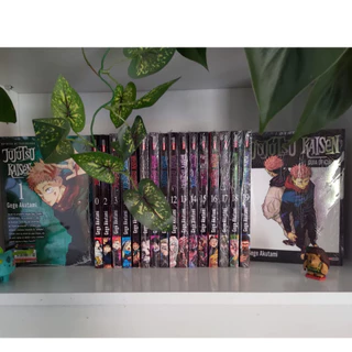 MANGAS Jujutsu Kaisen COMPLETE SUA COLEÇAO VOLUMES AVULSOS