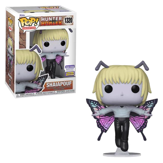 FUNKO POP ANIMATION HUNTER X HUNTER SAN DIEGO COMIC CON 2023 - SHAIAPOUF 1320 NOVO ORIGINAL