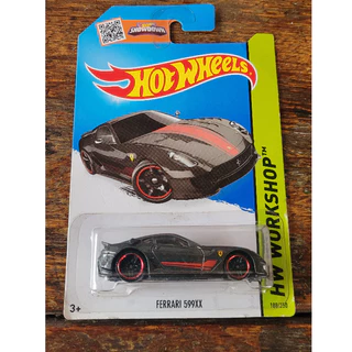 Hot Wheels - Ferrari 599XX Grafite - HW Workshop 2015 (Lacrado) - Main Line 1:64