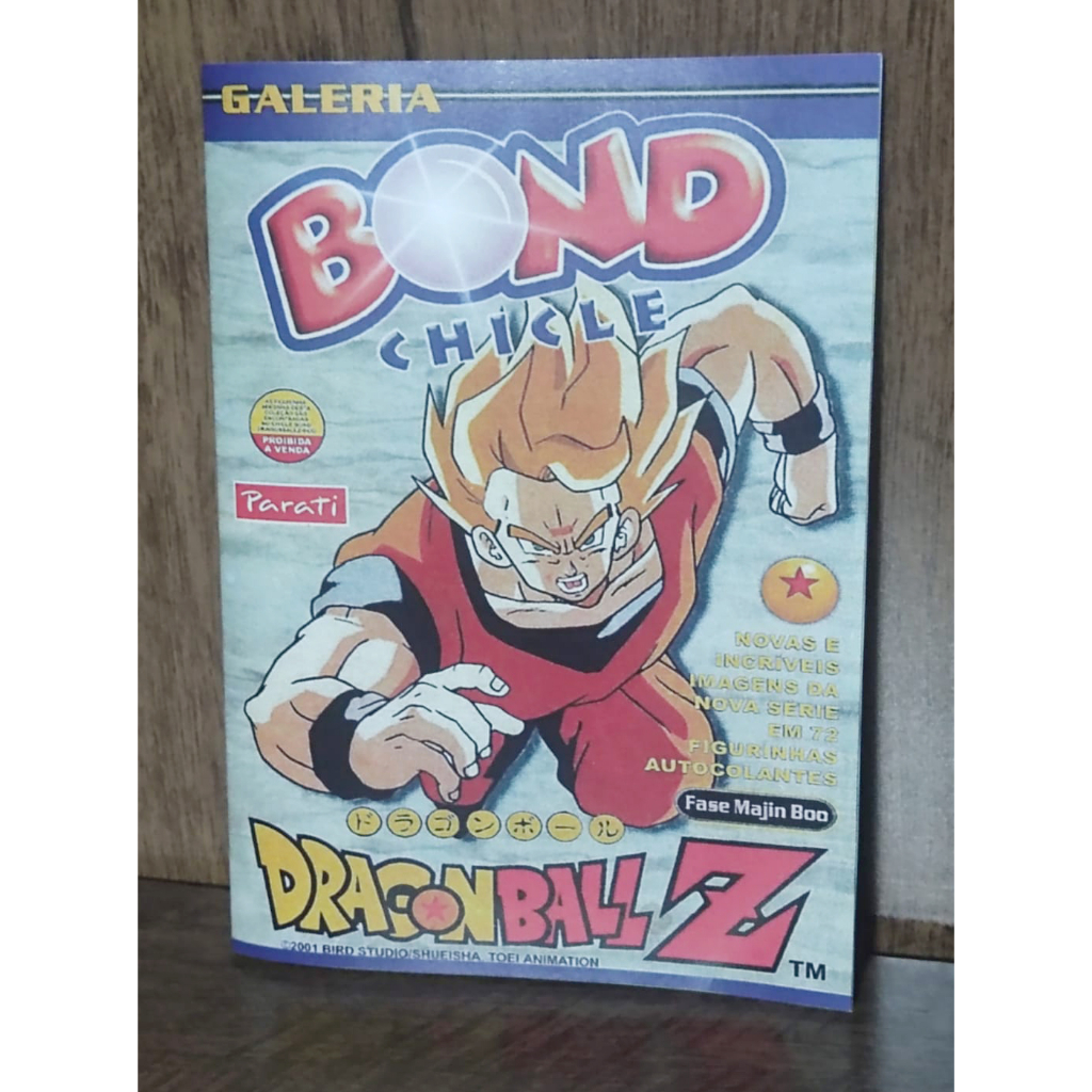 Álbum Dragon Ball Z Buzzy Completo Livreto Ilustrado DBZ