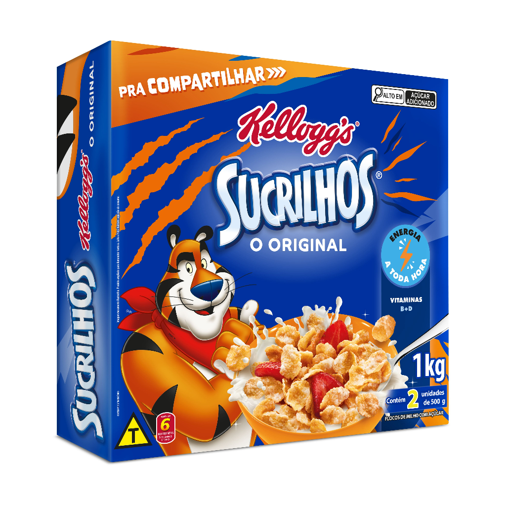 Cereal Sucrilhos Original 1Kg N