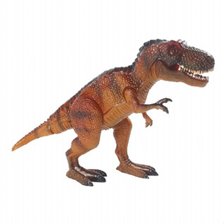 Boneco Dinossauro Tirano Rex World Grande Brinquedo com Som Menino