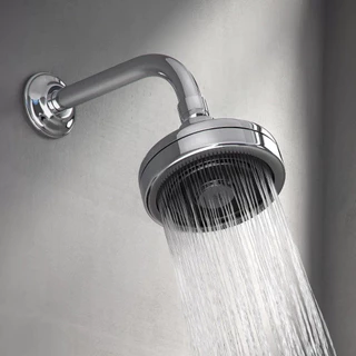 Ducha Chuveiro Aquecedor Solar Gás Slim Flex Redondo º Acabamento Cromado