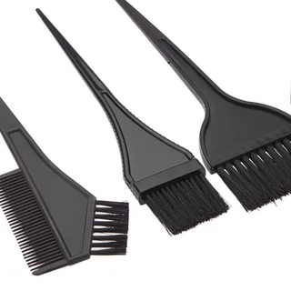 Kit De Pincéis Pincel Cabelos 3 Peças Para Tintura em Oferta na Shopee