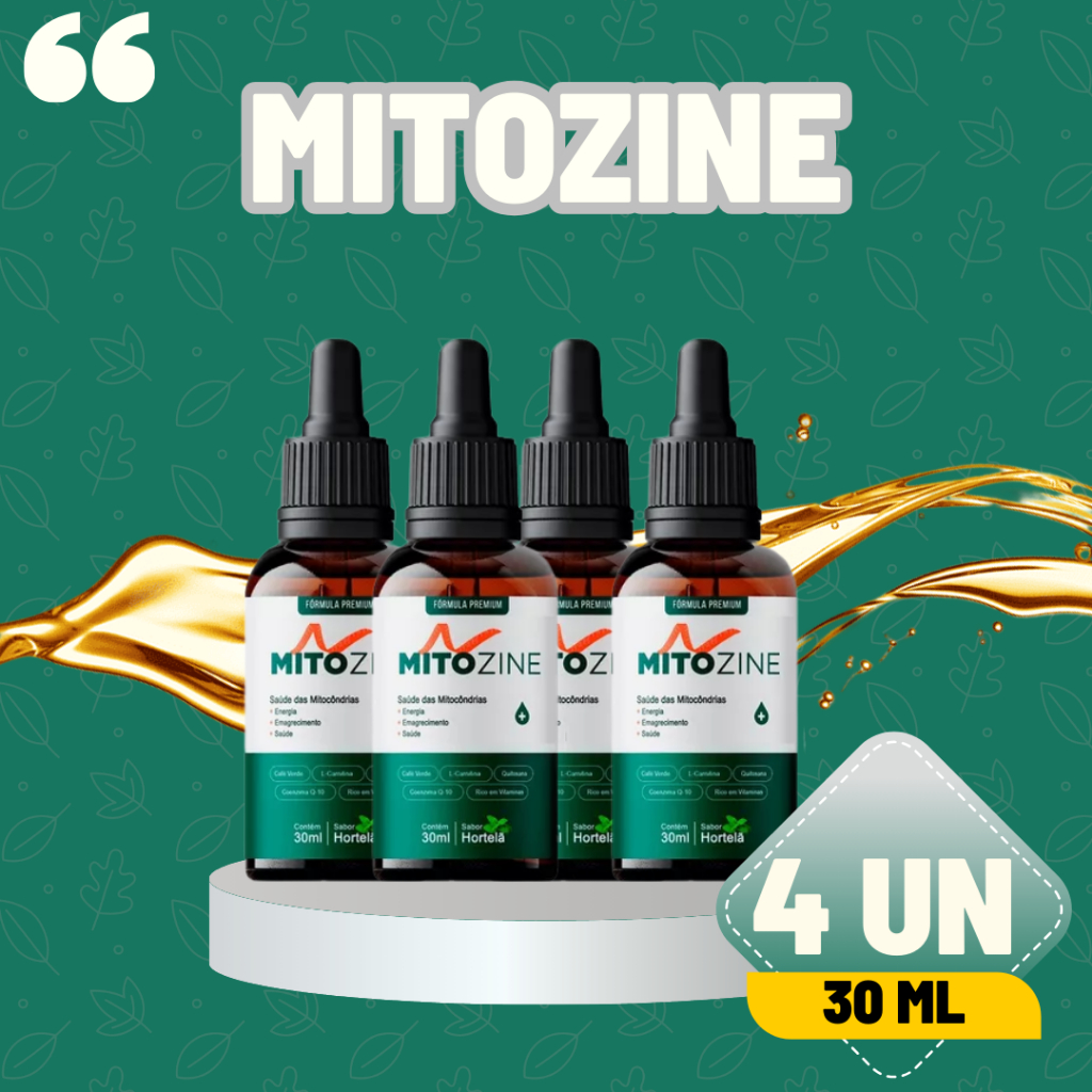 4 Mitozine 30ml Original