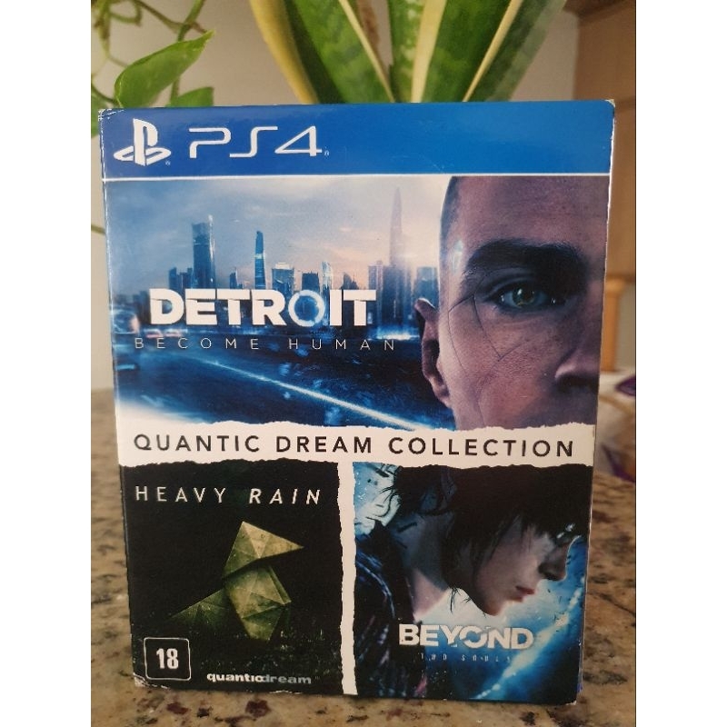 Quantic Dream Collection - PS4