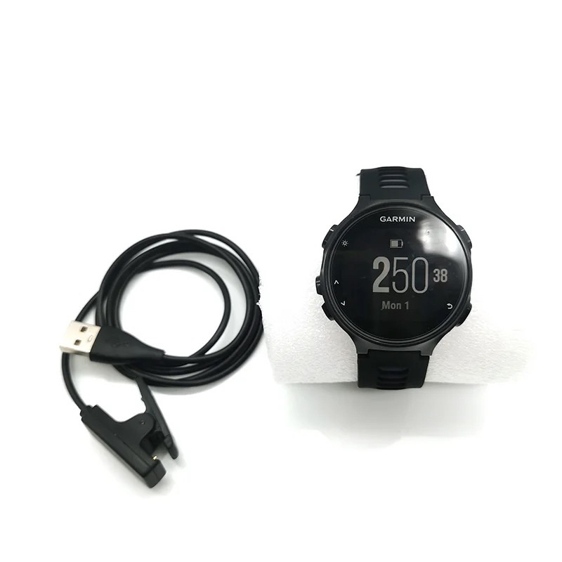 Relógio Monitor Cardíaco Garmin GPS Forerunner 255 Music