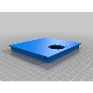 NVR BOARD CASE - Caixa para circuito de NVR - Impressão 3D