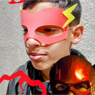 Máscara Flash 10 UNIDADES com elástico perfeito acabamento festa baile aniversário