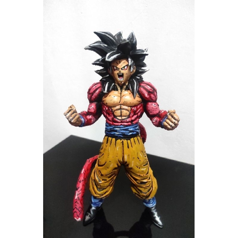 Lot Figurines Dragon Ball Z GT - Goku SS4 SS3 - Figures Rares Bandai - Occasion