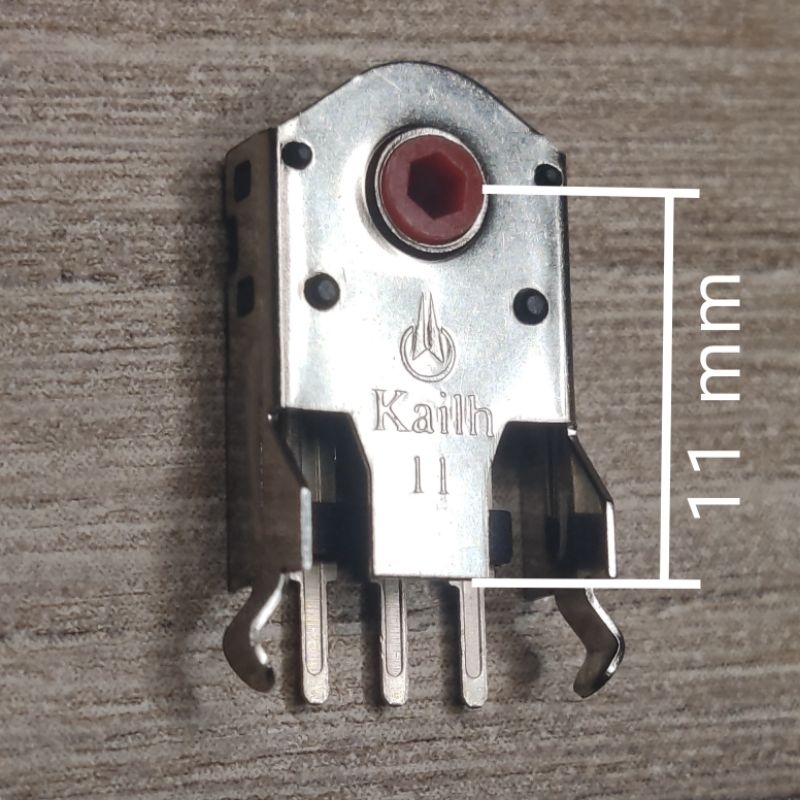 Reparo Scroll do Mouse 11mm Kailh