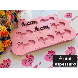 Molde de Silicone para Peça em Resina - 2 Alteres
