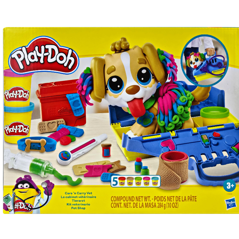 Play-Doh, Coffret Le cabinet vétérinaire - Play-Doh