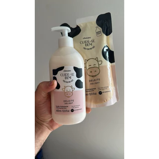 Hidratante Deleite 400ml+Refil de 350Ml Original LEIA O ANÚNCIO