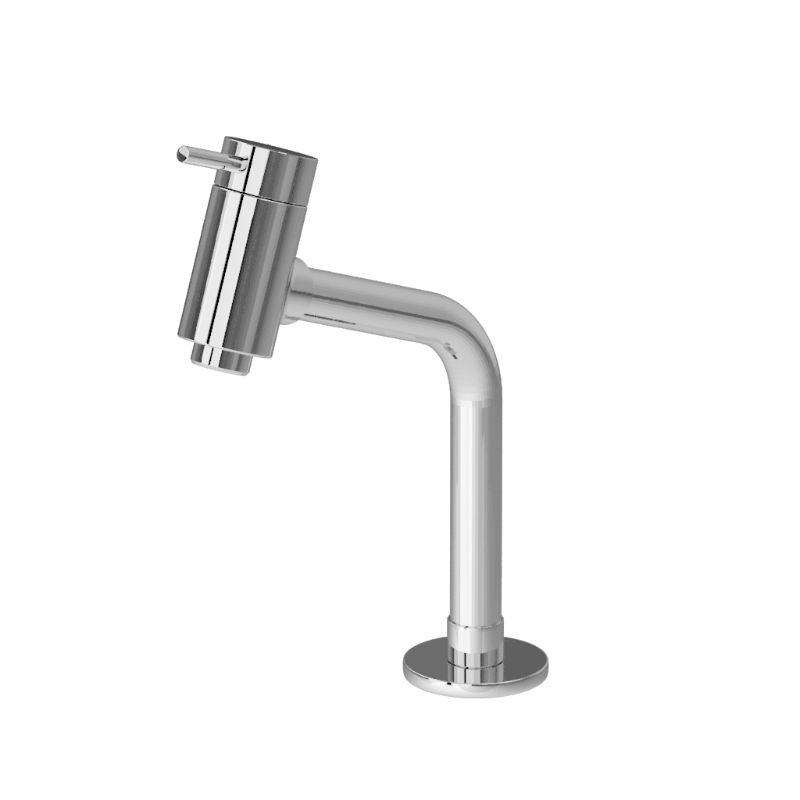 Torneira Inox Cromada Para Cuba Baixa - Torneira banheiro para cuba de sobrepor