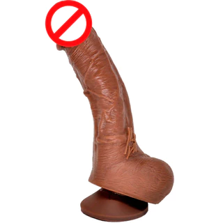 Pênis Realístico Nacho Vidal com Ventosa 21 cm x 5 cm