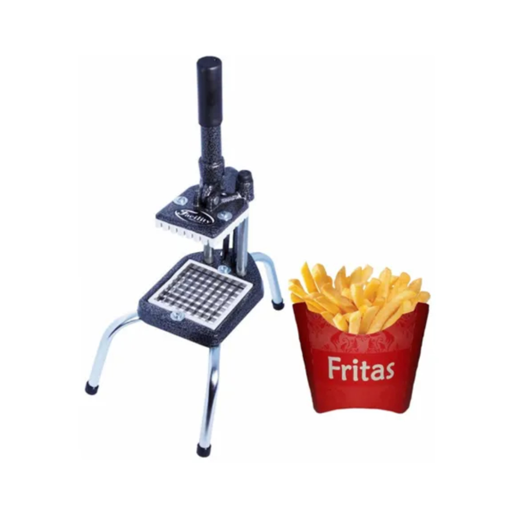 Picador Cortador Cabrita Maquina De Cortar e Picar Legumes Frutas Industrial