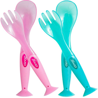 Nuby Baby's First Spoons -3 Stages -Encourages Self-Feeding -6+