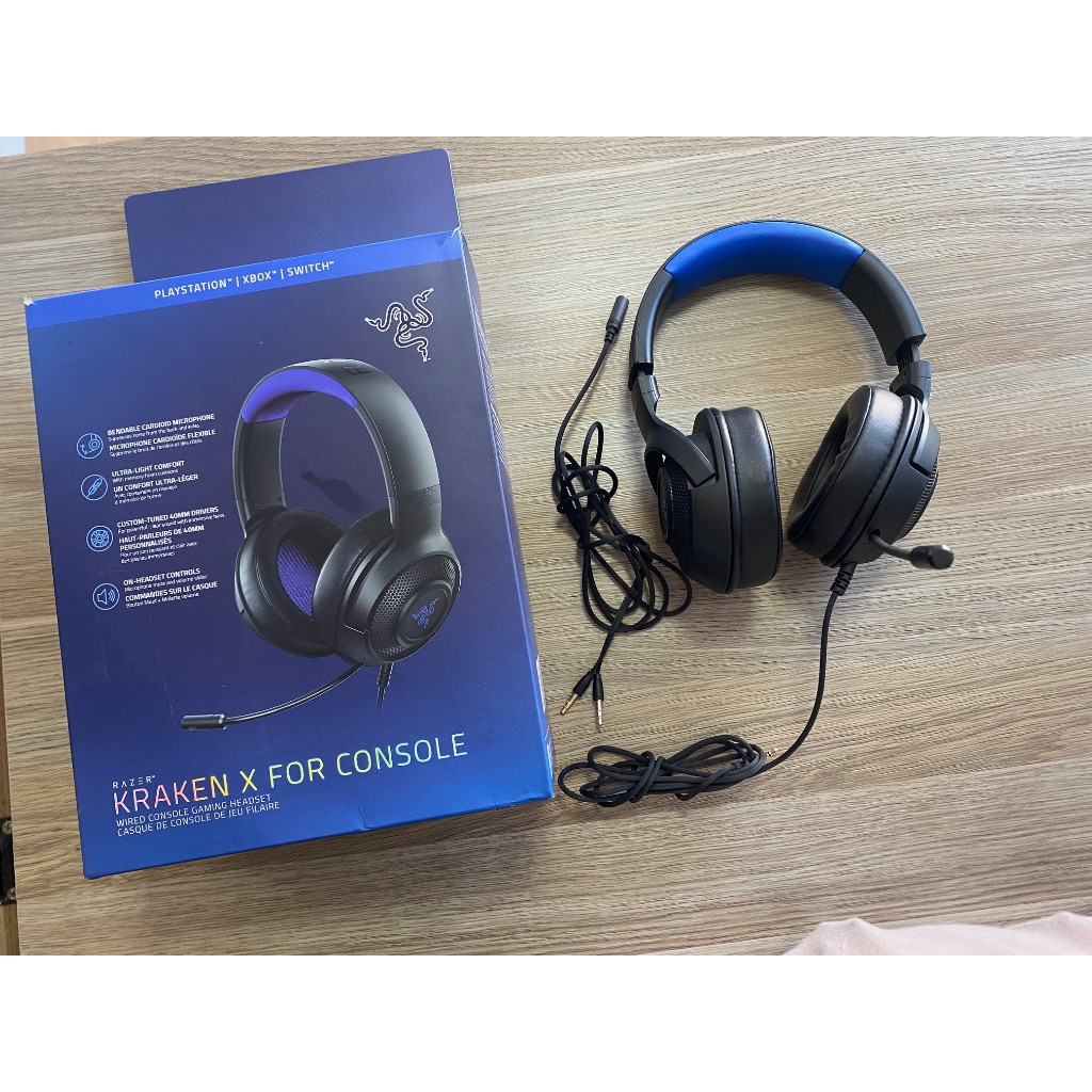 Fone De Ouvido Headset Gamer Razer Kraken X, P2 Shopee Brasil