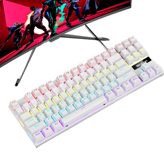 Teclado Zot Compacto Mecânico rgb Anti-Ghosting ABNT2 pcyes para