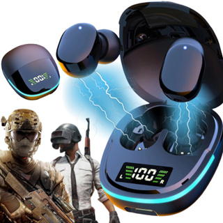 Fone de ouvido gamer Bluetooth Microfone Sem Ruído Wireless 5.3