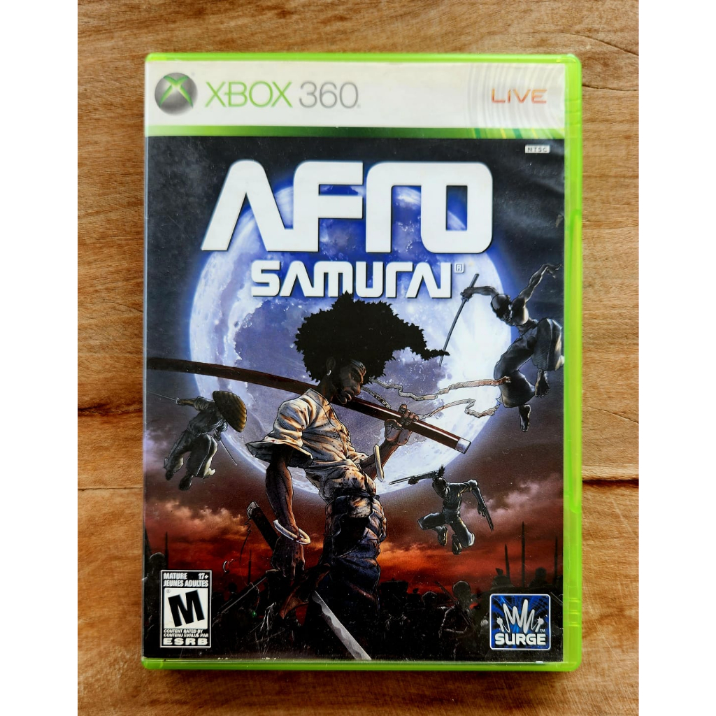 Afro Samurai - Xbox 360, Xbox 360