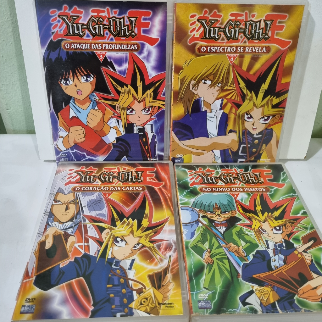 Fita Vhs Yu-Gi-Oh! O Ataque das Profundezas vol 3 Orig Dublado