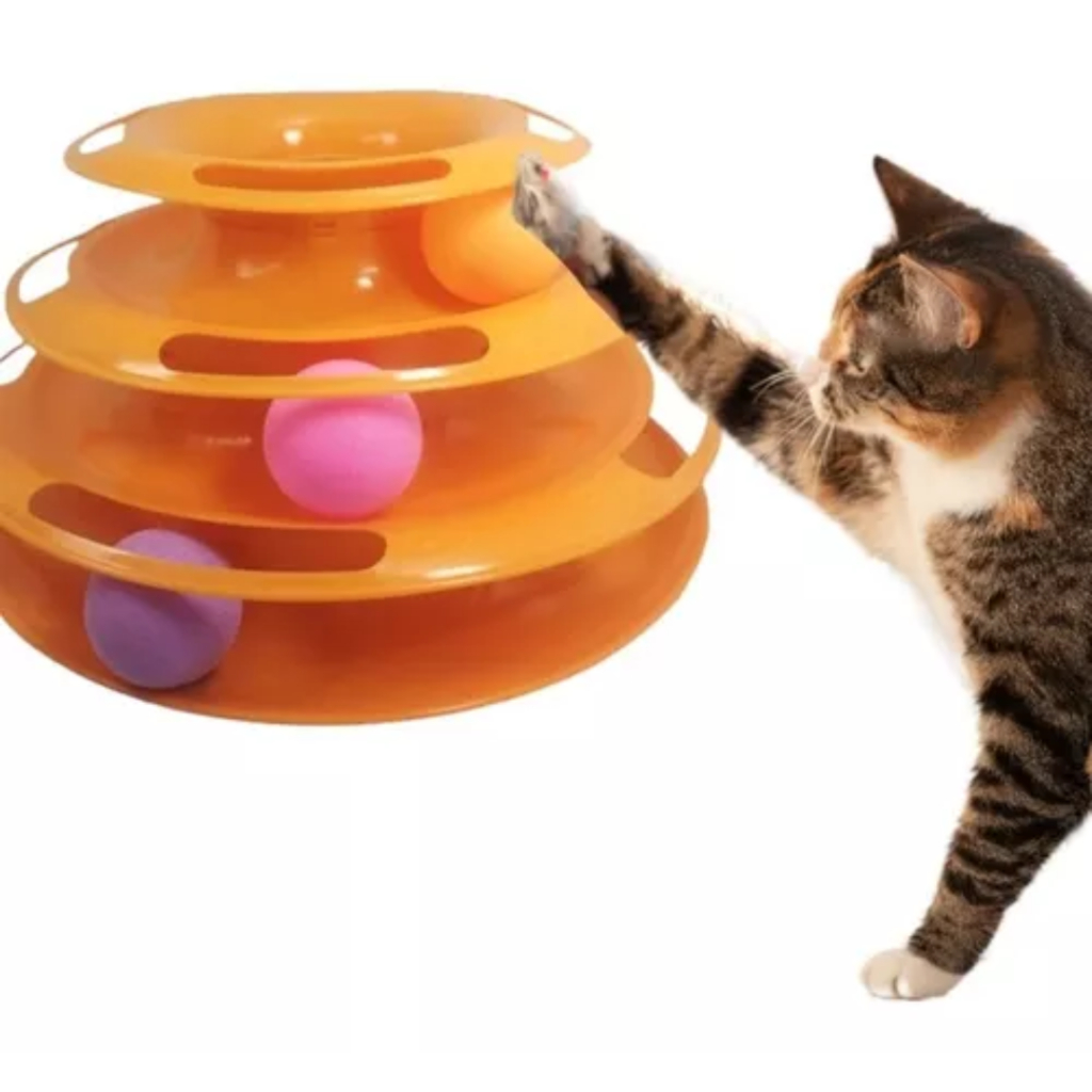 Brinquedos inteligentes para gatos Bola elétrica para gatos Bola rolante  autom?