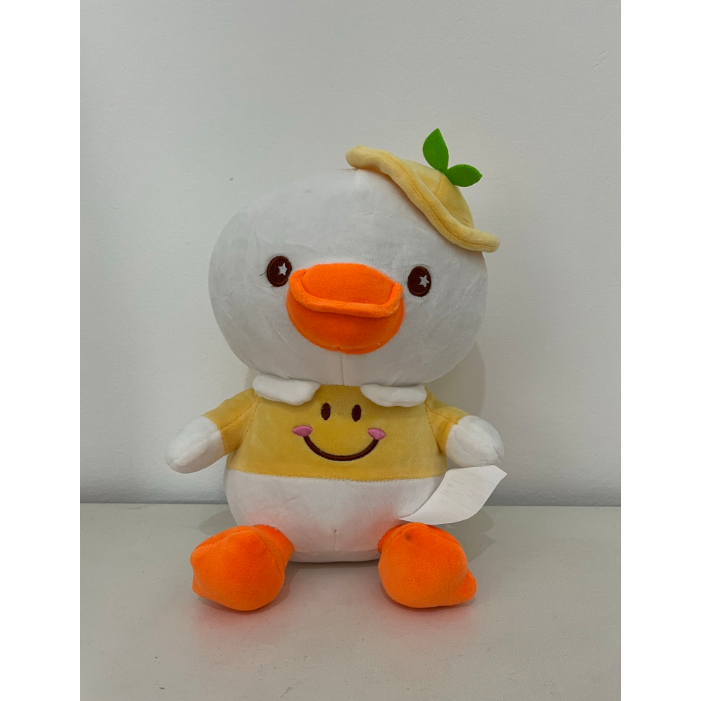 Duck Stuffed Toys Kawaii Boneca Macia Brinquedo Fan Ducks Plush Doll  Coreano Netred Carregando Usando Ácido Hialurônico Bonito Boneca de Pato  Amarelo