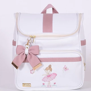 Mini Mochila Maternidade Bailarina Rosê - 01 Peça
