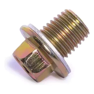 Parafuso Bujão Cônico Carter Espanado 12mm Ybr Factor Fazer