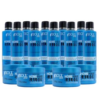 Kit Nutrição Capilar Soul Care 15 Produtos Atacado-revenda