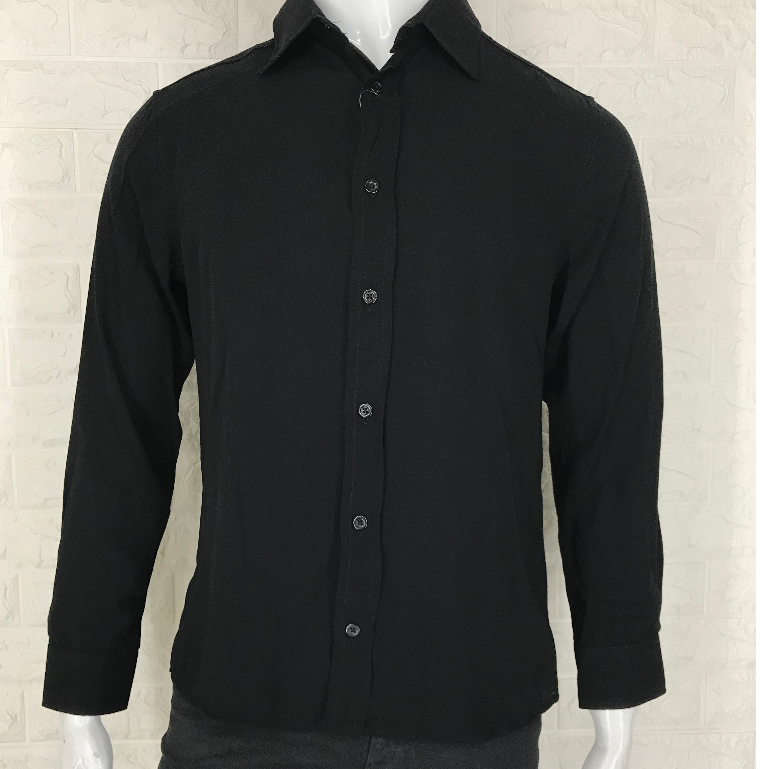 Camisa Masculina Manga Longa - Viscose/ Slim Fit