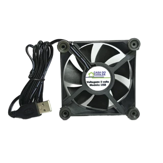cooler usb 05v p/ desbloqueador de canal e tv box