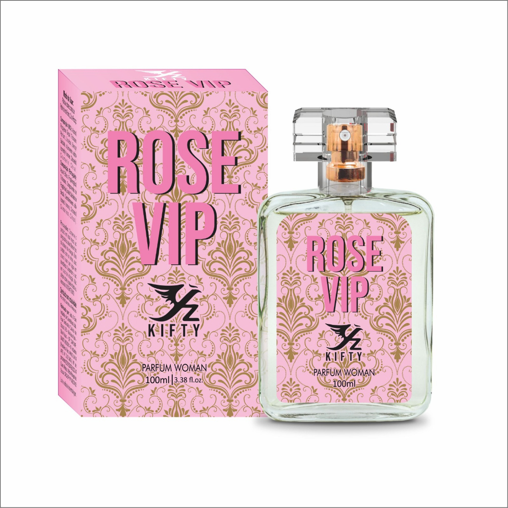 Rosé Vip 100ml Kifty Super Promoção | Shopee Brasil