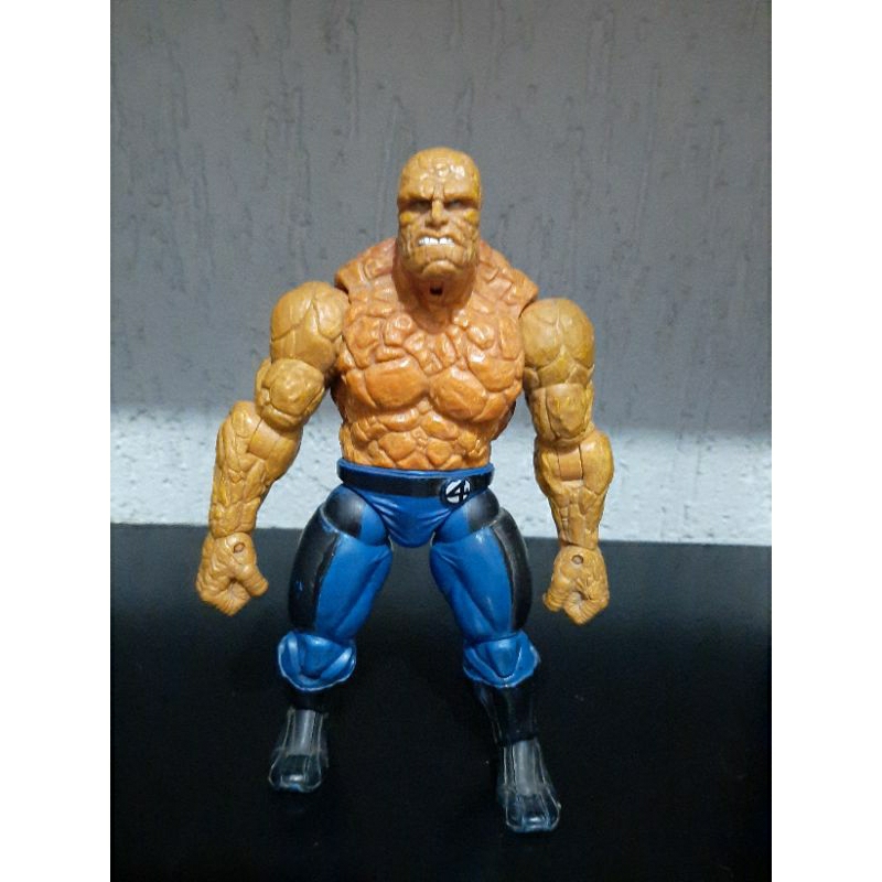 boneco quarteto fantástico, o coisa.