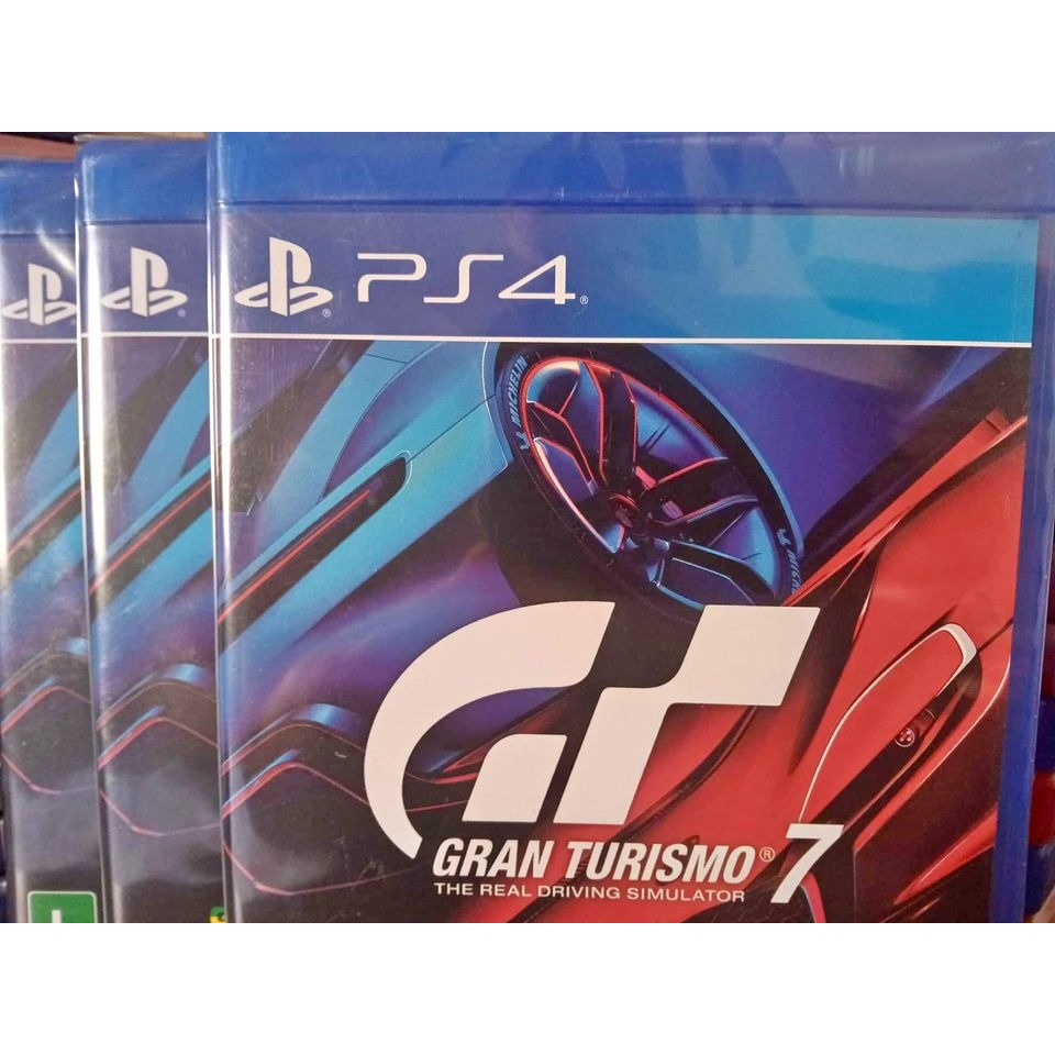 Versão em mídia física de Gran Turismo 7 terá dois discos no PS4 e