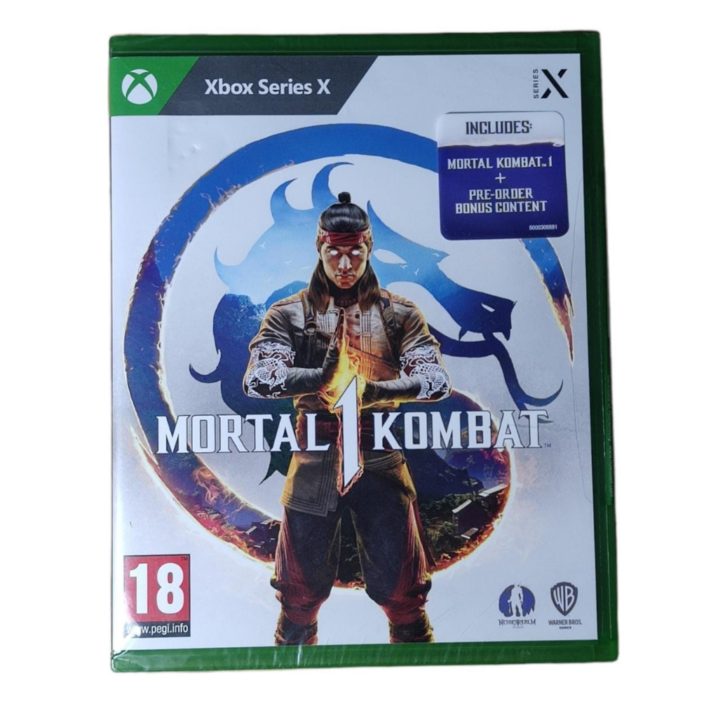 Mortal Kombat 1 Xbox Series X Física Lacrada Pronta Entrega