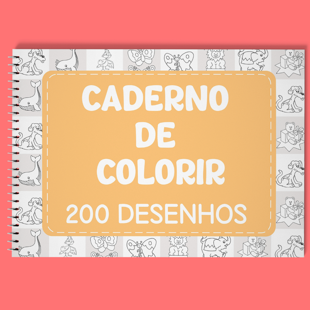 Livro de Colorir / Roblox / 10x15cm / 12 Desenhos