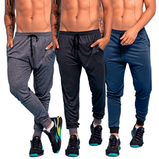 Calça Masculina Dry Fit Tecido Leve Ideal Atividades Físicas Academia  Treino Esporte Envio Imediato