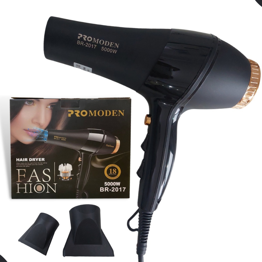 Secador De Cabelo Profissional 5000w Borren Cabeleireiro - SECADOR