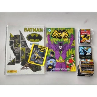 Box Premium: Batman especial de 80 anos (Album capa dura + 48 pacotinhos + Hq Batman 66)