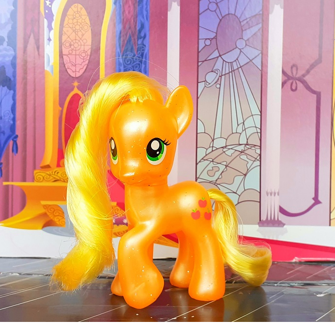 Figura My Little Pony Melhores Amigas Laranja- Hasbro - Paraná