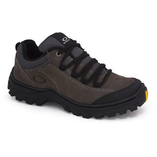 Tênis Botinha Oakley Adventure Aventura Preto Cinza Bota Masculino Feminino Unisex Escalada Couro