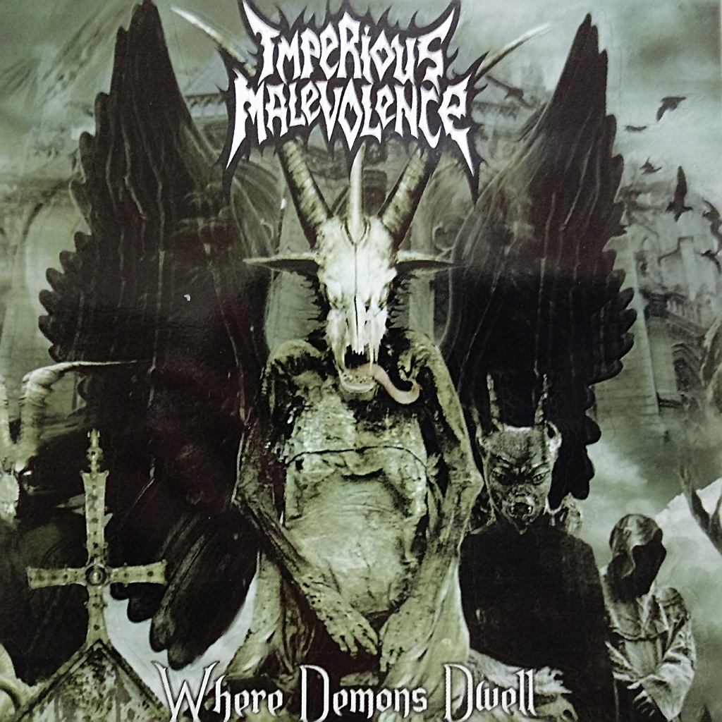 Cd Imperious Malevolence - Where Demons Dweii | Shopee Brasil
