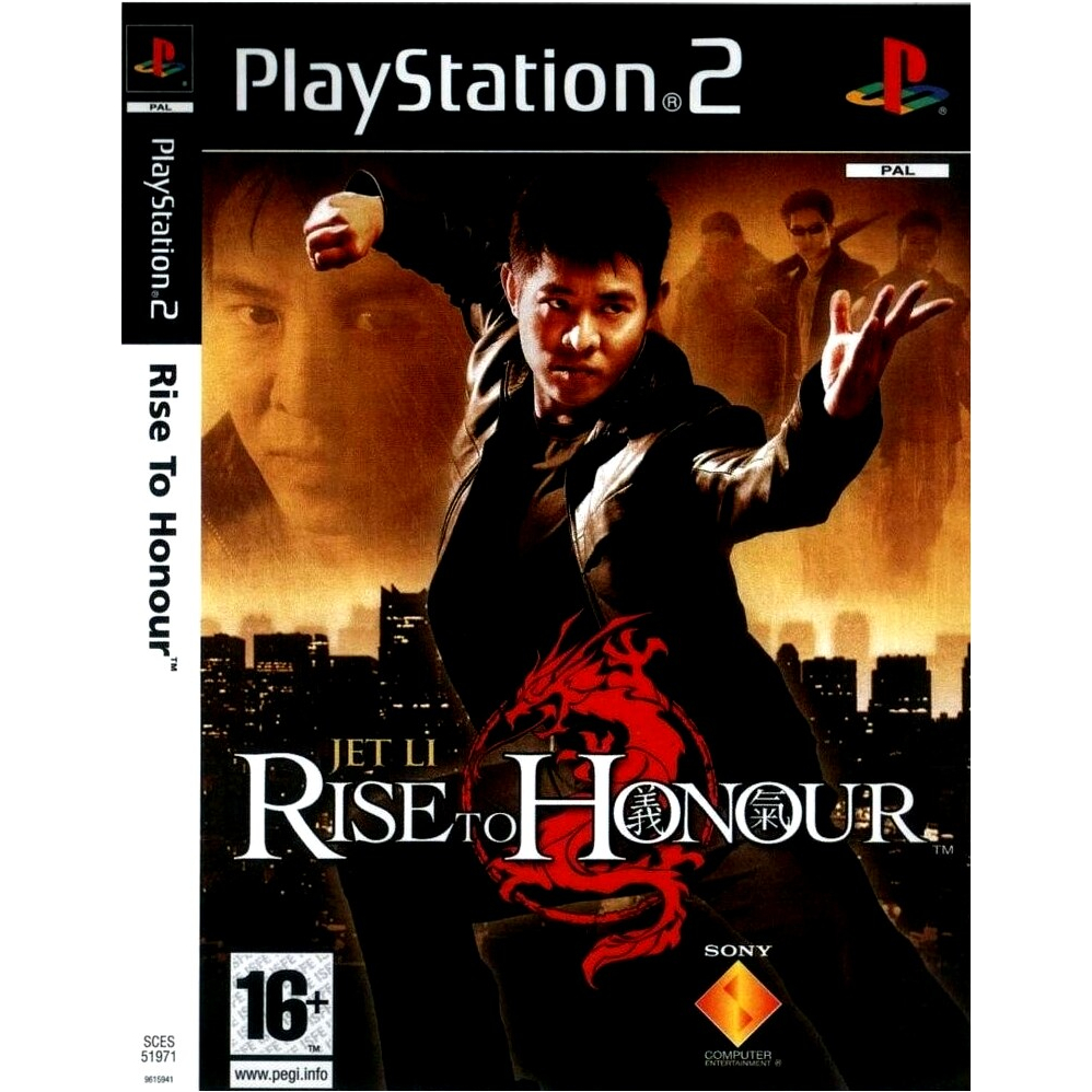 Jet Li: Rise to Honor - Jogo PS2 Mídia Física em Promoção na