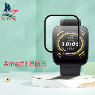 Película Nano 3d p/Smartwatch Para Amazfit BIP 5
