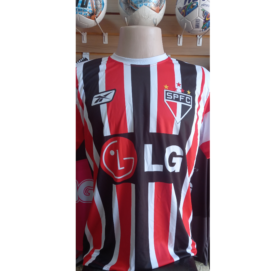 Camiseta Rogerio Ceni listrada - 2007