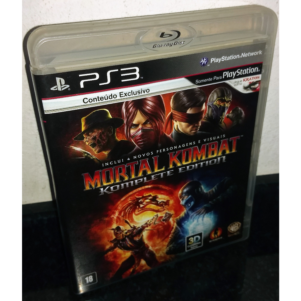 Jogo Mortal Kombat 9 - PS3